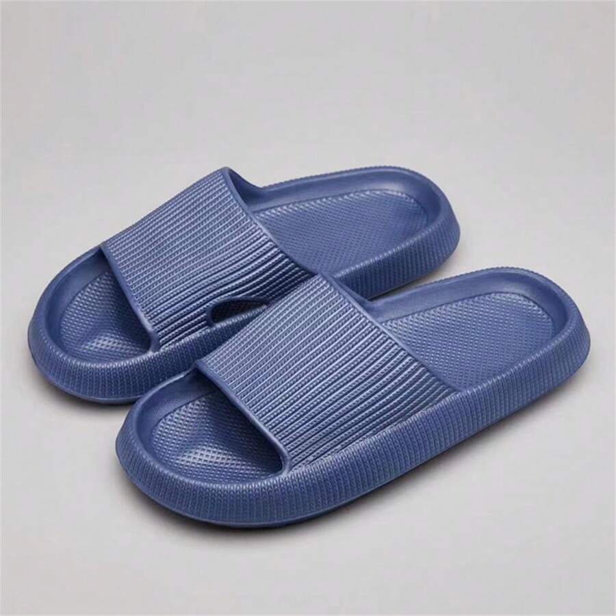 Cloud Slippers for Women and Men,Pillow Slippers Thicken Sole Cloud Cushion Slides Super Comfy Soft Foam Slides Non Slip Shower Bathroom Slides Sandals