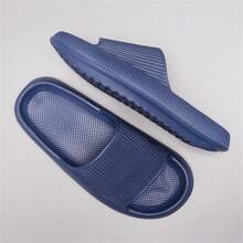 Cloud Slippers for Women and Men,Pillow Slippers Thicken Sole Cloud Cushion Slides Super Comfy Soft Foam Slides Non Slip Shower Bathroom Slides Sandals