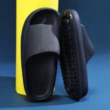 Cloud Slippers for Women and Men,Pillow Slippers Thicken Sole Cloud Cushion Slides Super Comfy Soft Foam Slides Non Slip Shower Bathroom Slides Sandals