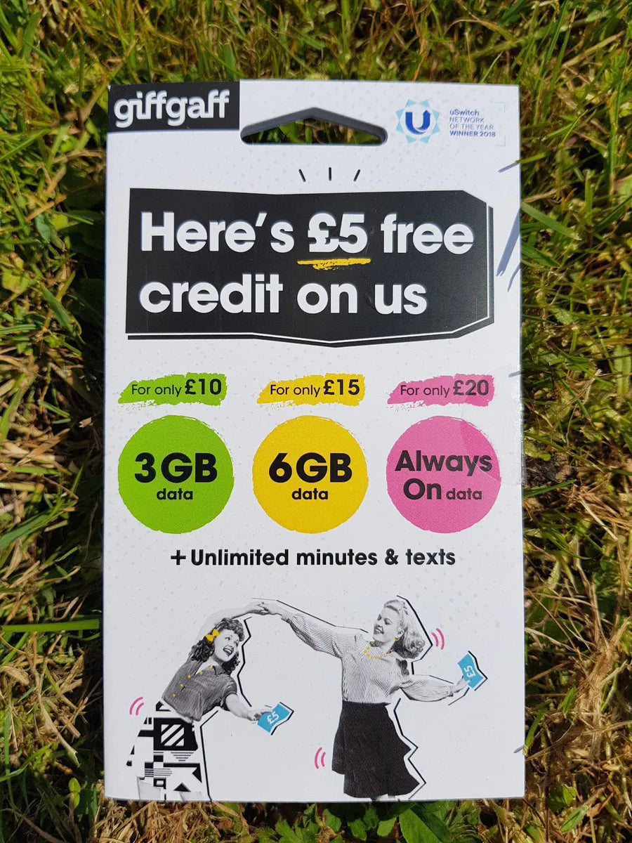 Lifetime UK Sim