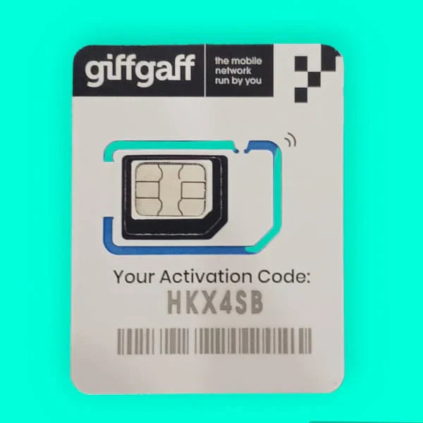 Lifetime UK Sim
