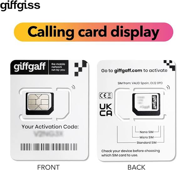 Lifetime UK Sim